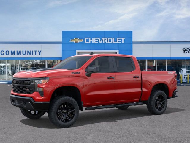 New 2026 Chevrolet Silverado 1500 Custom Trail Boss w/ Dark Appearance Package video 2