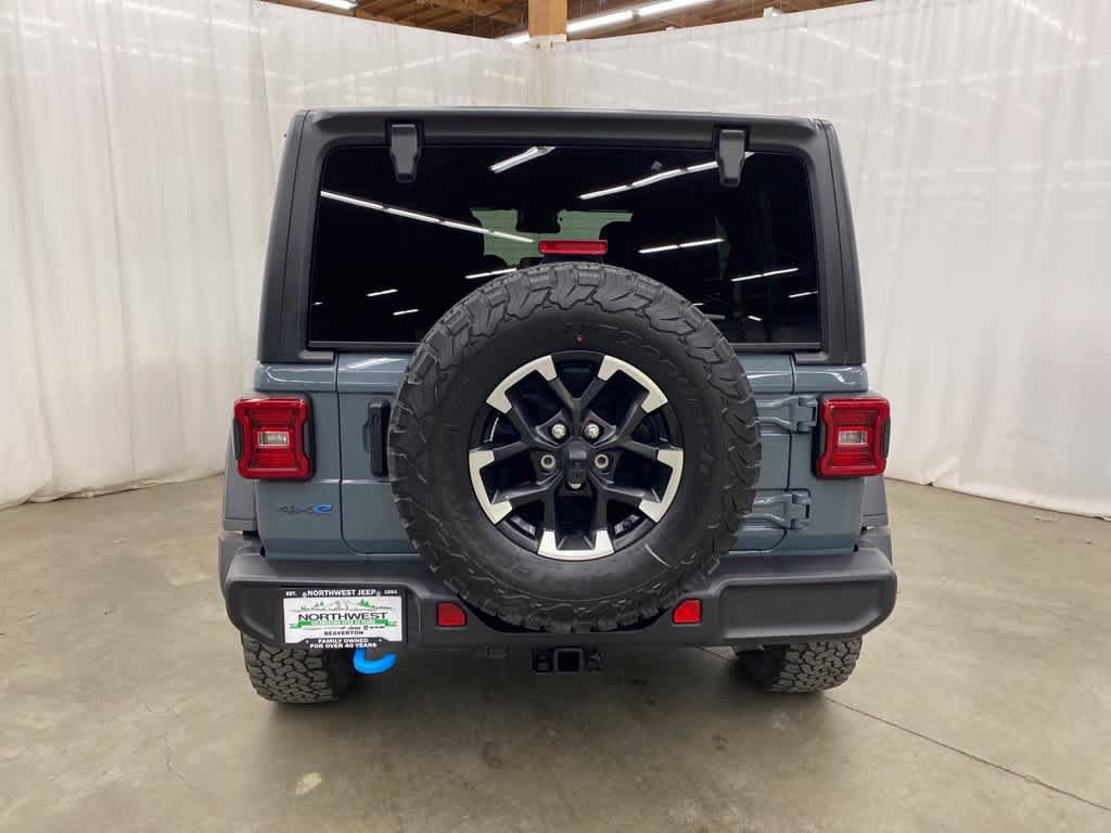 Used 2024 Jeep Wrangler Unlimited Rubicon 4xe AWD/4WD image 5