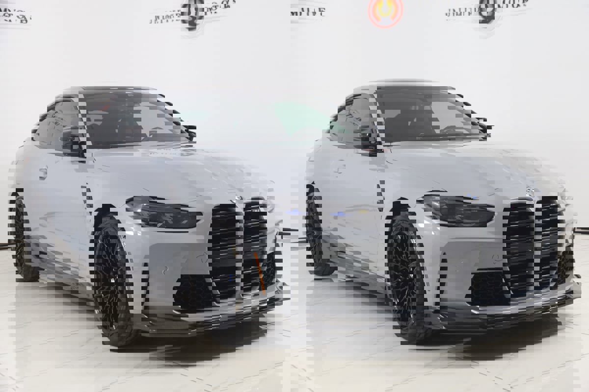 Used 2021 BMW M4 Coupe w/ Executive Package image 60