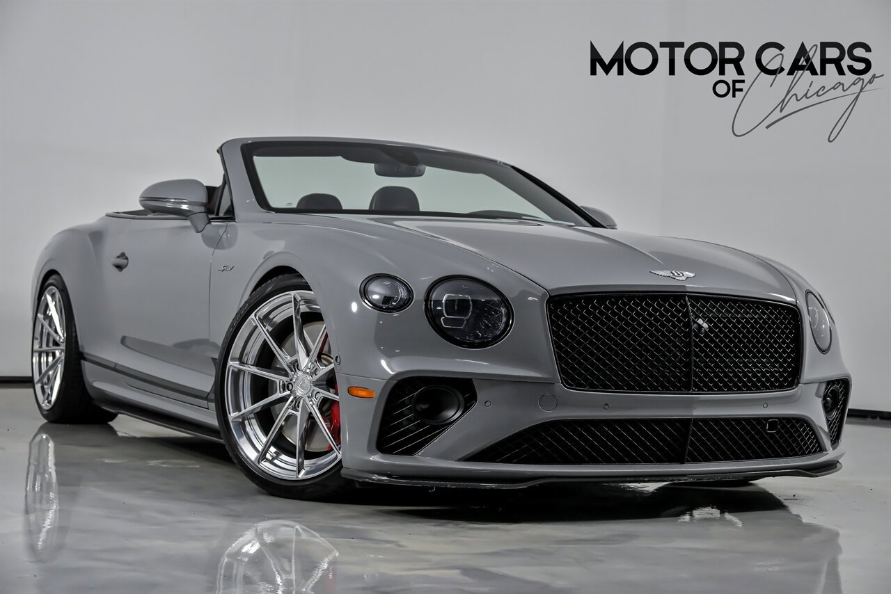 Used 2022 Bentley Continental GT Speed image 1
