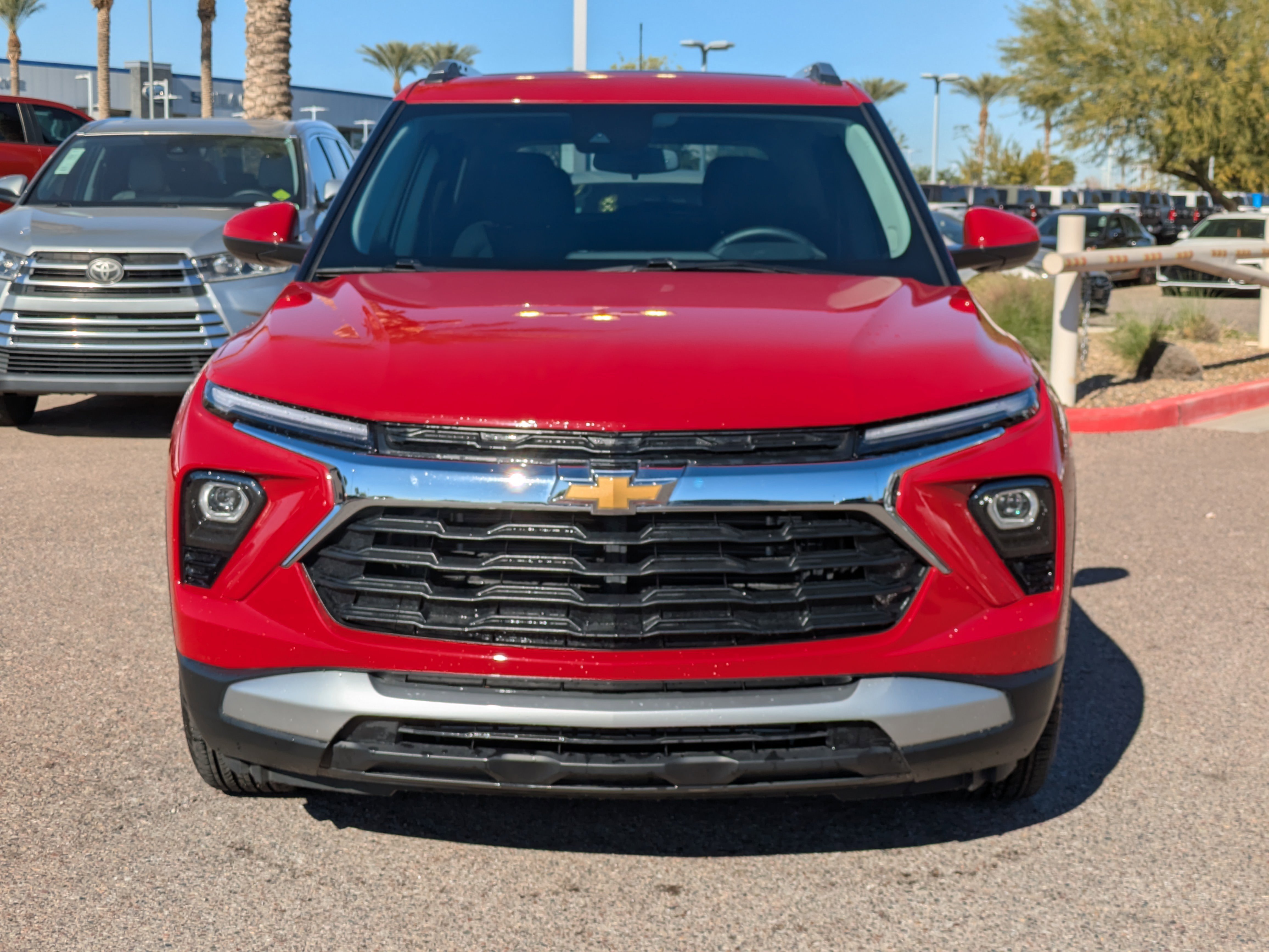 Used 2026 Chevrolet TrailBlazer LT w/ LT Cold Weather Package image 8