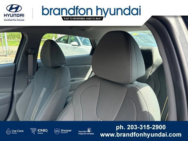 Certified 2026 Hyundai Elantra Sport FWD image 22