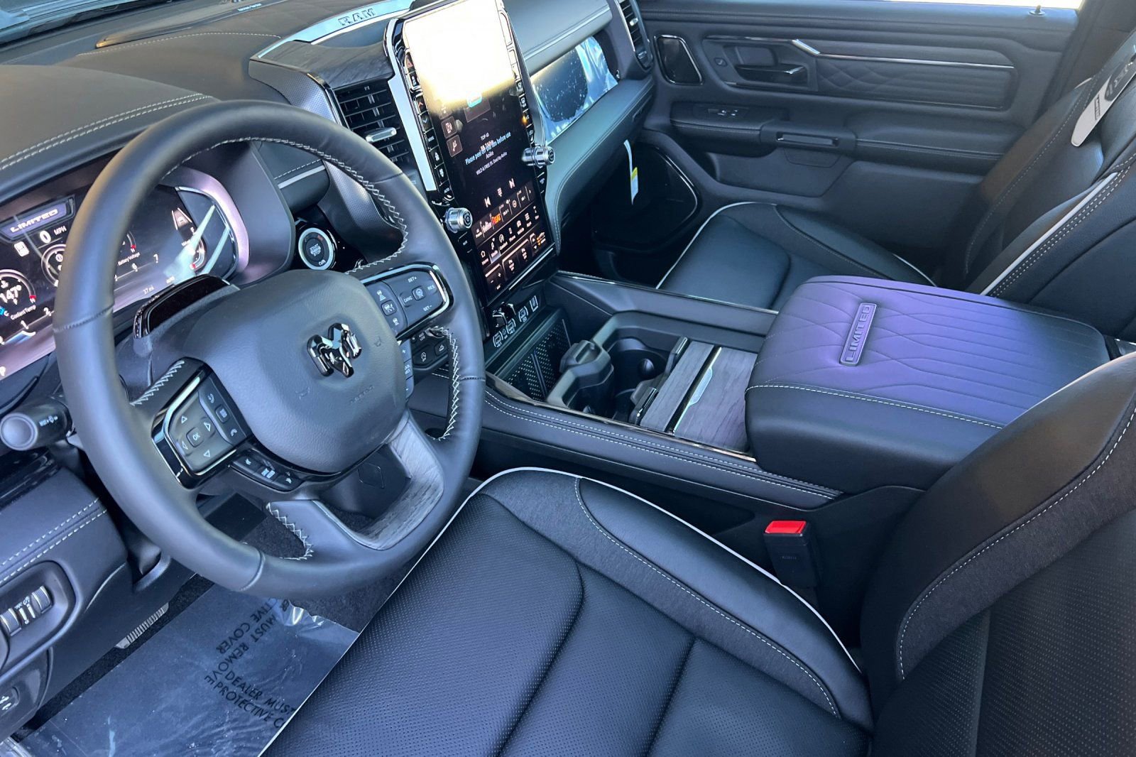 New 2026 RAM 1500 Limited AWD/4WD image 6