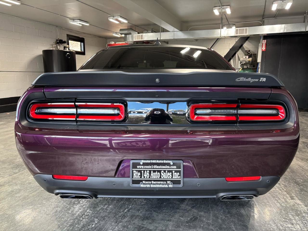 Used 2021 Dodge Challenger R/T Scat Pack w/ T/A Package RWD image 10