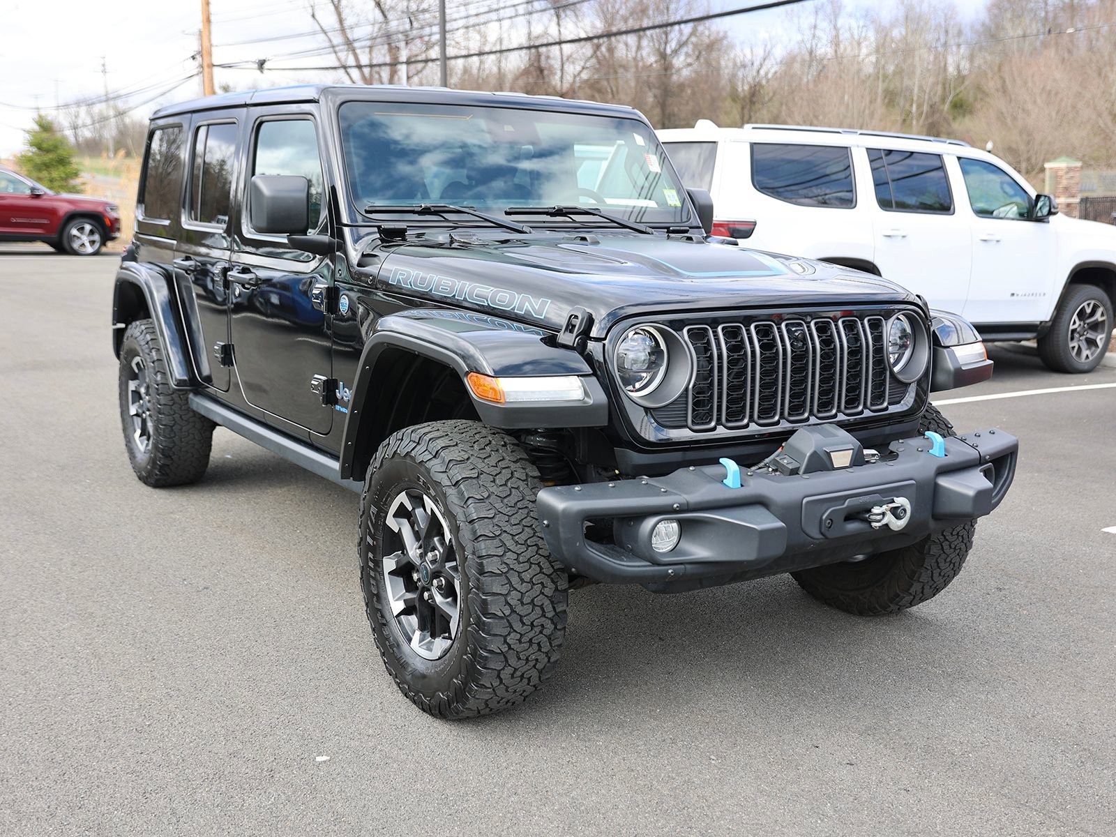 Used 2024 Jeep Wrangler Unlimited Rubicon 4xe