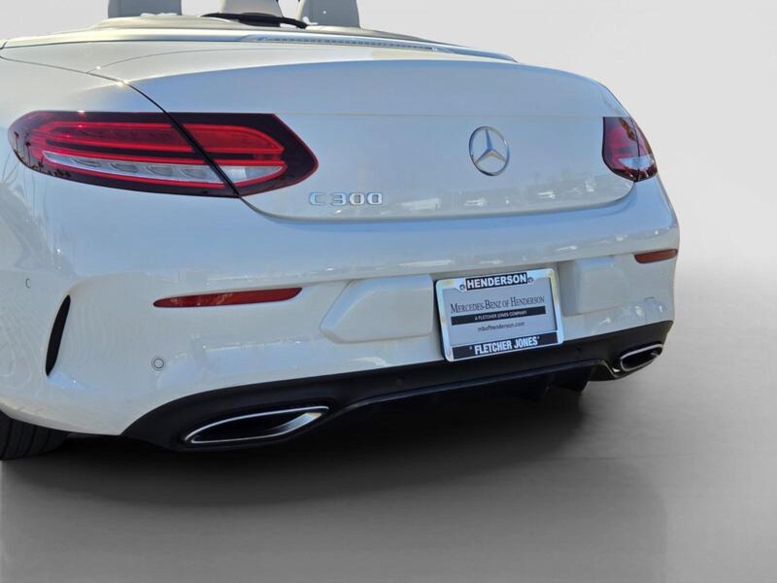Certified 2021 Mercedes-Benz C 300 Cabriolet image 4