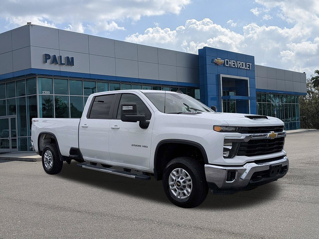 Certified 2025 Chevrolet Silverado 2500 LT w/ Convenience Package