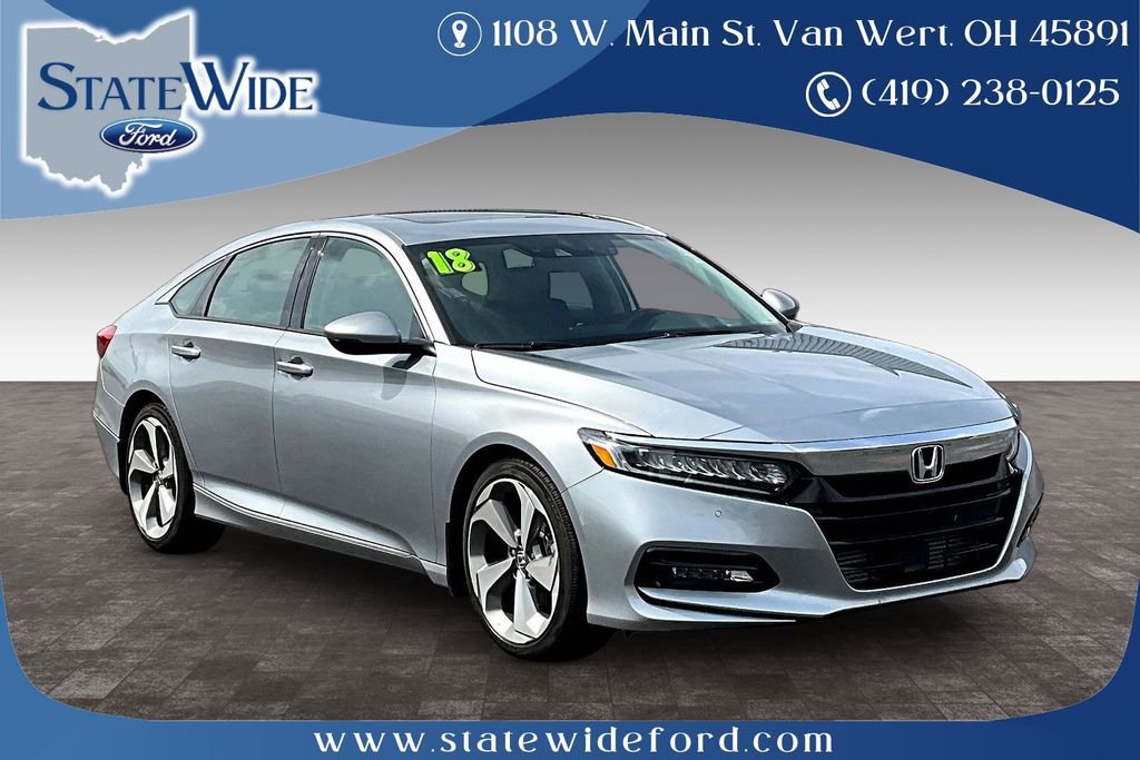 Used 2018 Honda Accord Touring image 1