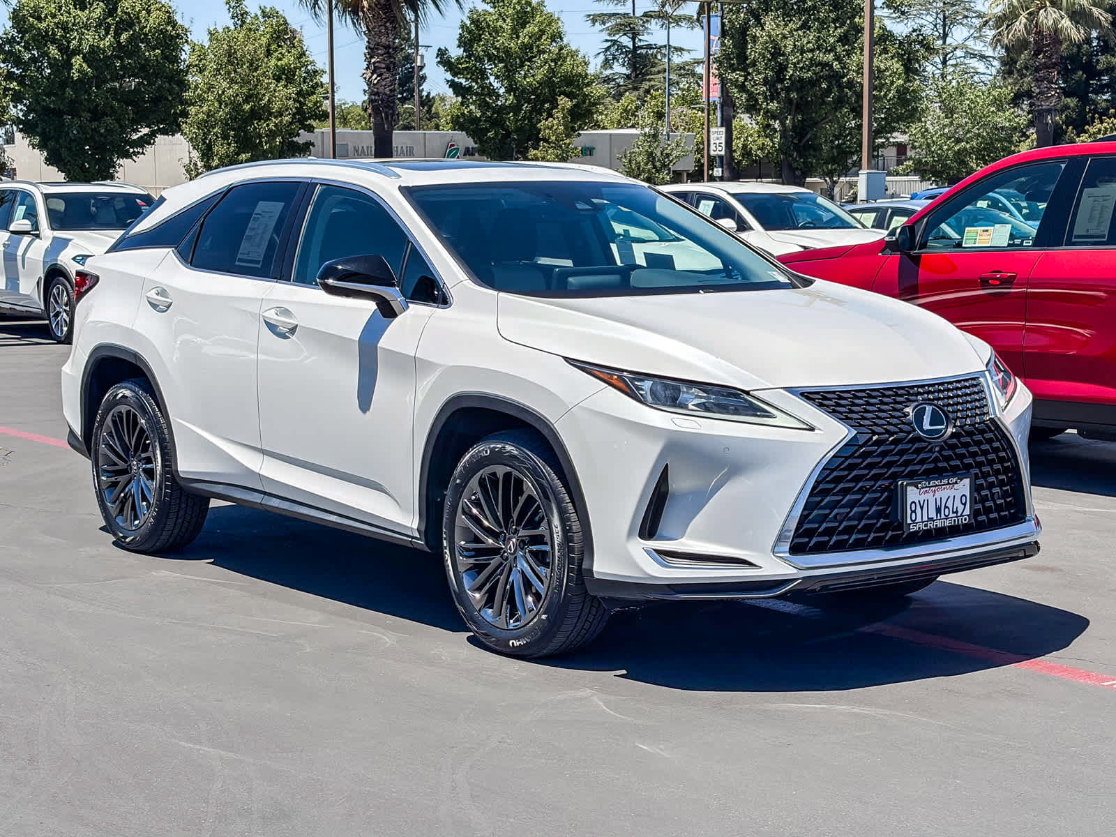 Certified 2022 Lexus RX 350 AWD w/ Special Edition image 5