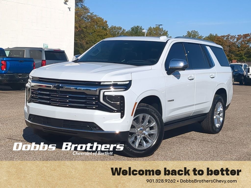 New 2026 Chevrolet Tahoe Premier