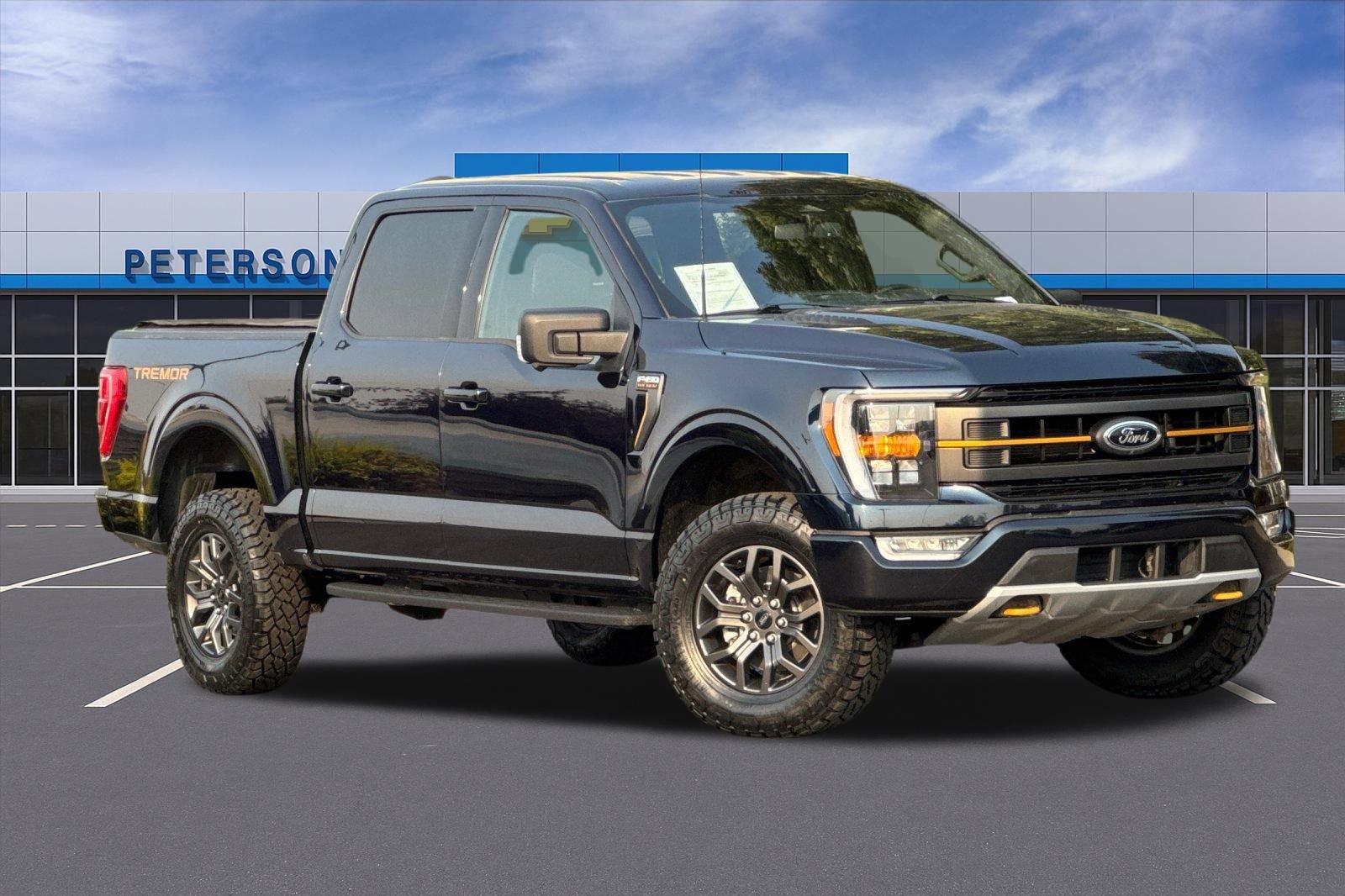 Used 2023 Ford F150 Tremor w/ 360 Degree Camera Package AWD/4WD video 2
