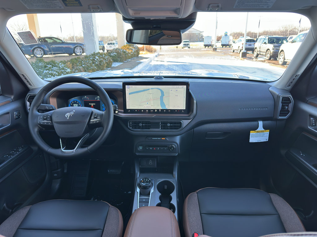 New 2025 Ford Bronco Sport Outer Banks w/ Outer Banks Tech Package+ image 11