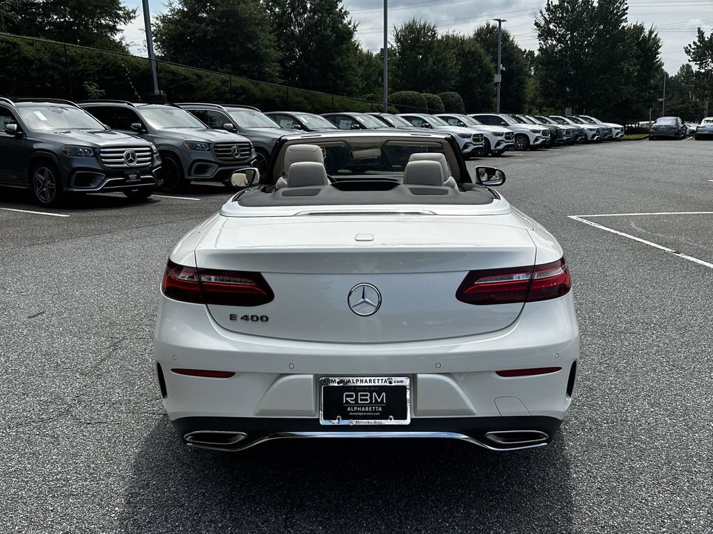 Used 2018 Mercedes-Benz E 400 Cabriolet image 7