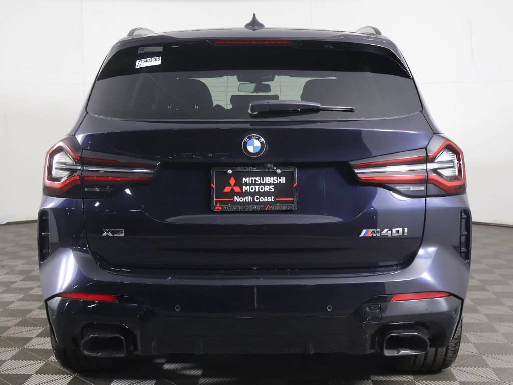 Used 2024 BMW X3 M40i w/ Premium Essential Package AWD/4WD image 13