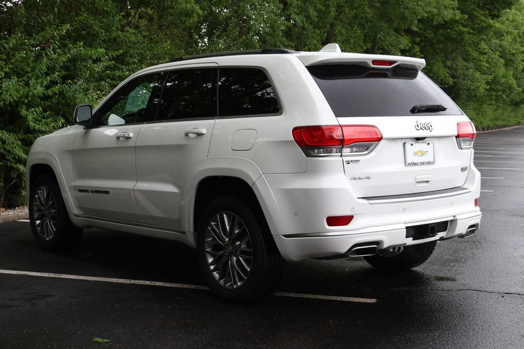 Used 2018 Jeep Grand Cherokee Summit w/ Platinum Series Group AWD/4WD image 7