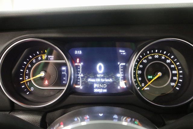 Used 2021 Jeep Wrangler Unlimited Sahara w/ Uconnect 4C Nav & Sound Group image 20