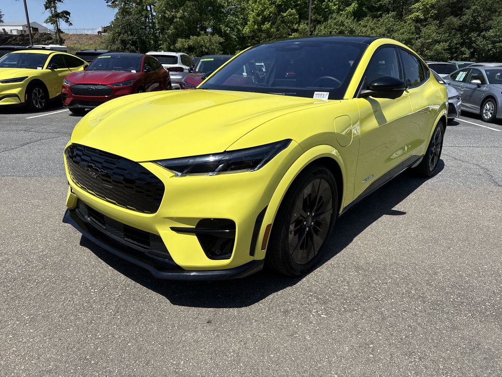 Used 2025 Ford Mustang Mach-E GT AWD/4WD image 3