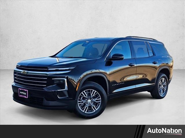 New 2026 Chevrolet Traverse LT image 1