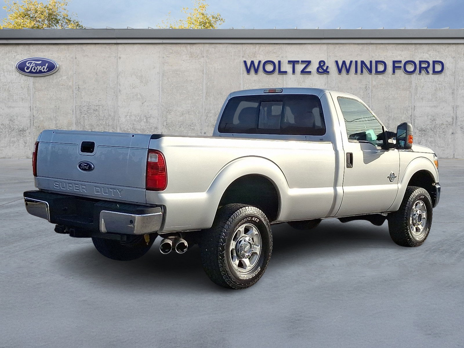 Used 2013 Ford F350 XLT w/ FX4 Off Road Pkg image 6