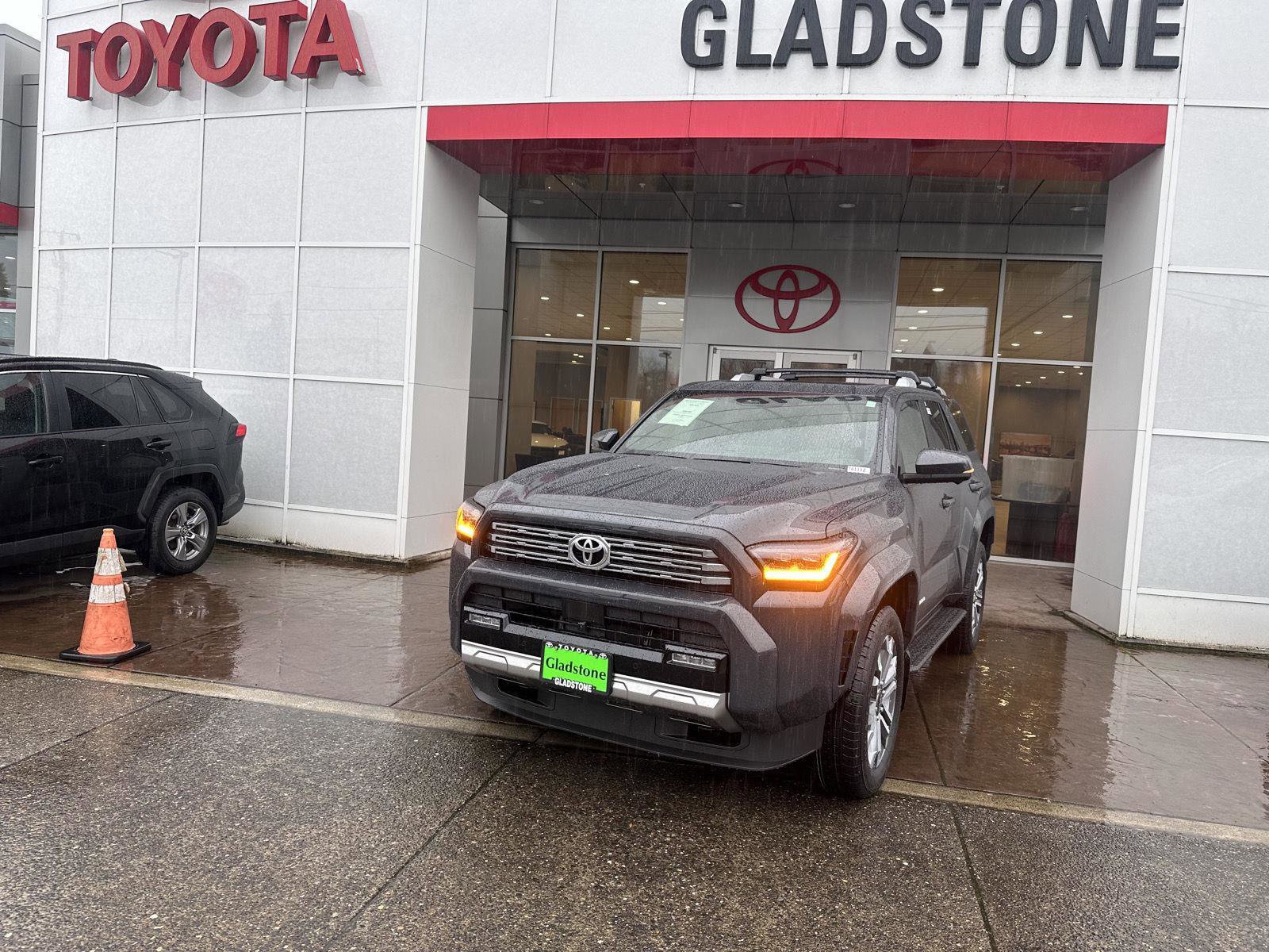 New 2026 Toyota 4Runner Limited