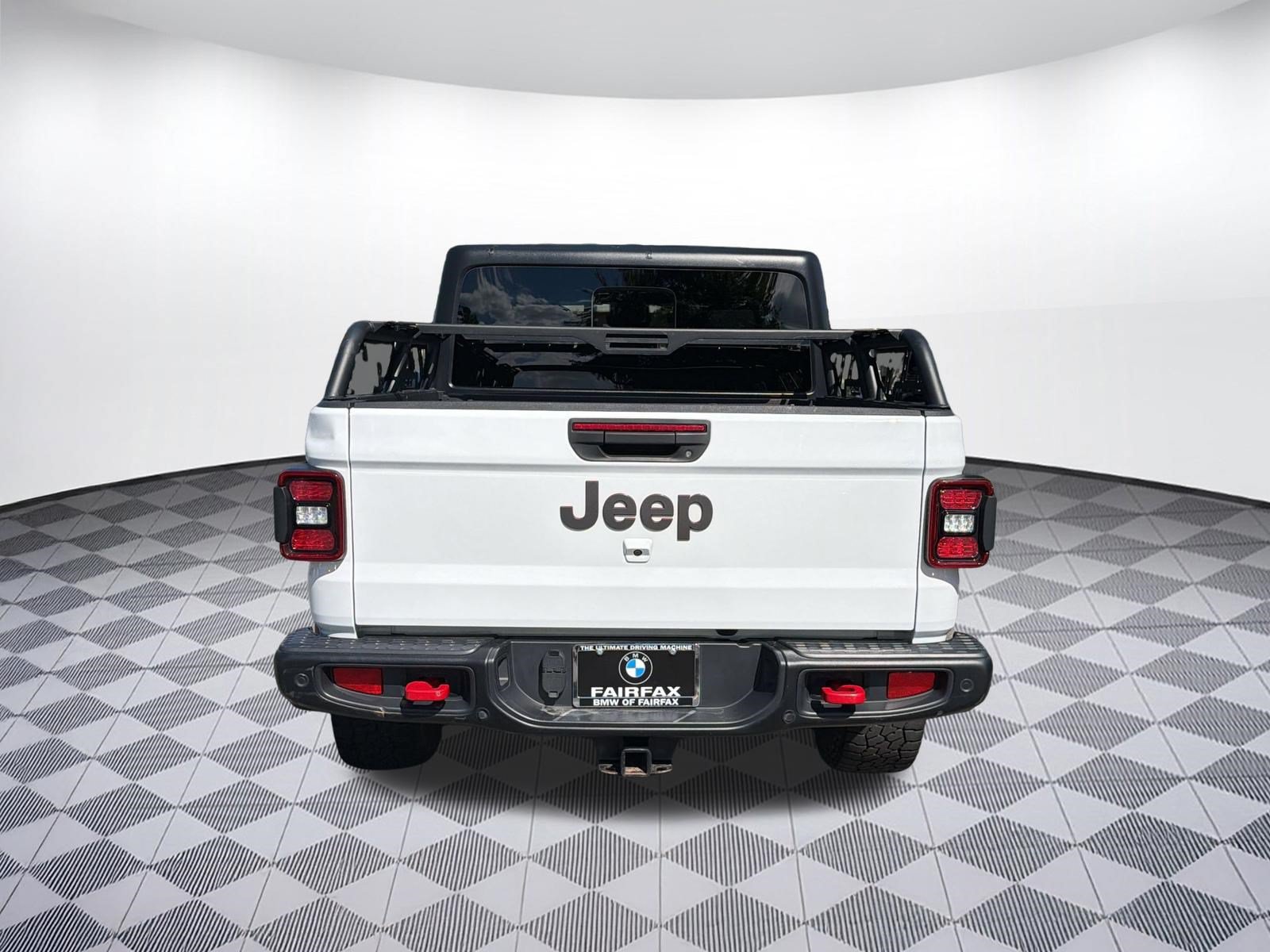 Used 2022 Jeep Gladiator Rubicon w/ LED Lighting Group AWD/4WD image 10