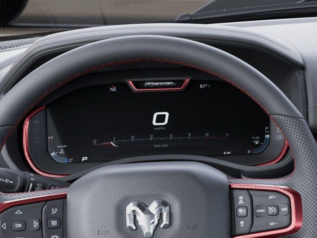 New 2026 RAM 1500 Rebel AWD/4WD image 17