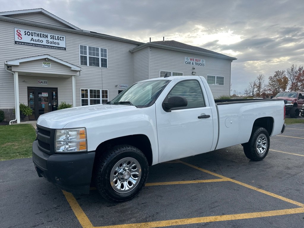 Used 2008 Chevrolet Silverado 1500 W/T image 2