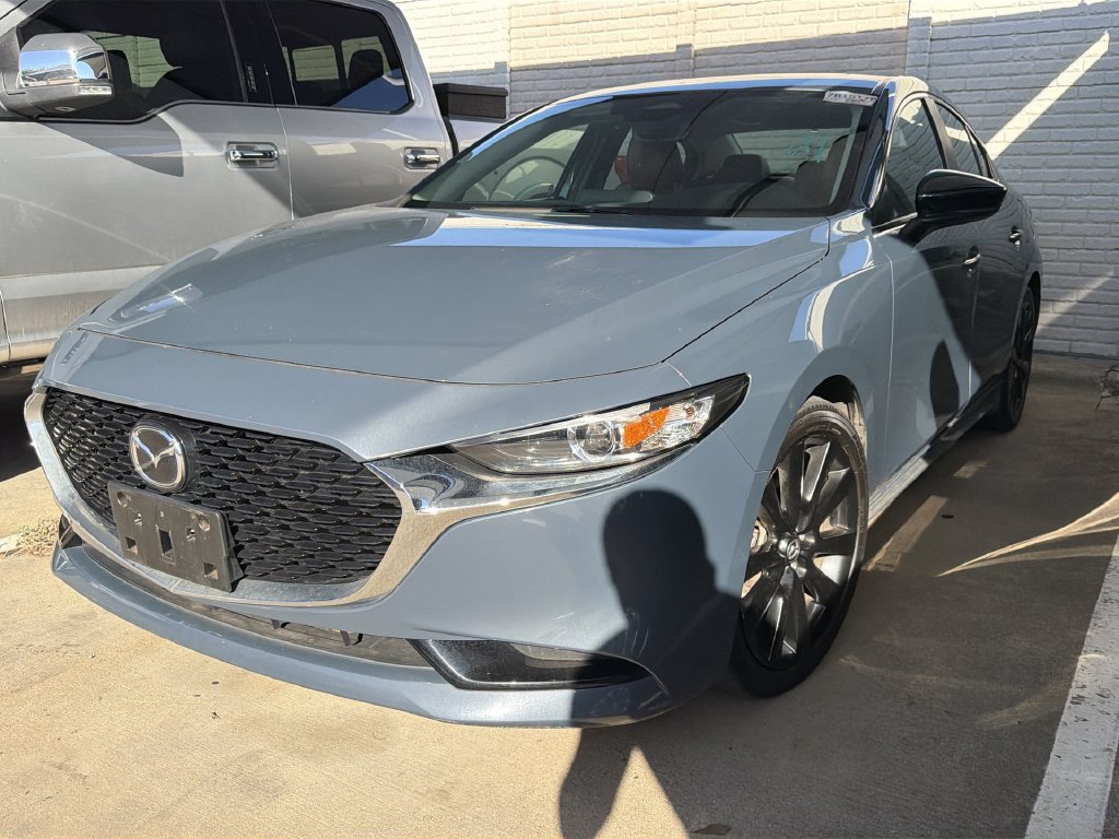 Used 2025 MAZDA MAZDA3 s AWD/4WD image 1