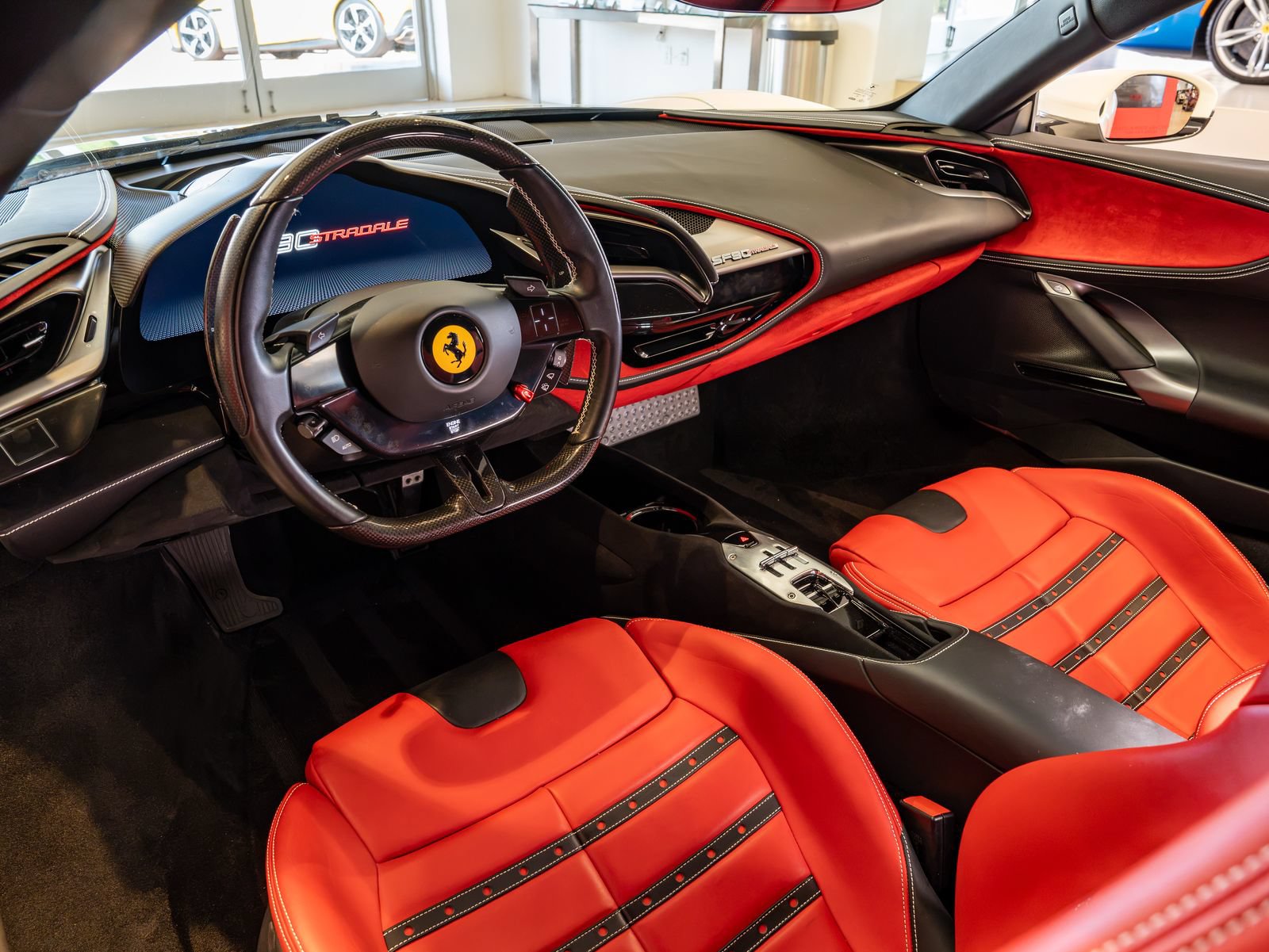 Used 2021 Ferrari SF90 Stradale AWD/4WD image 9