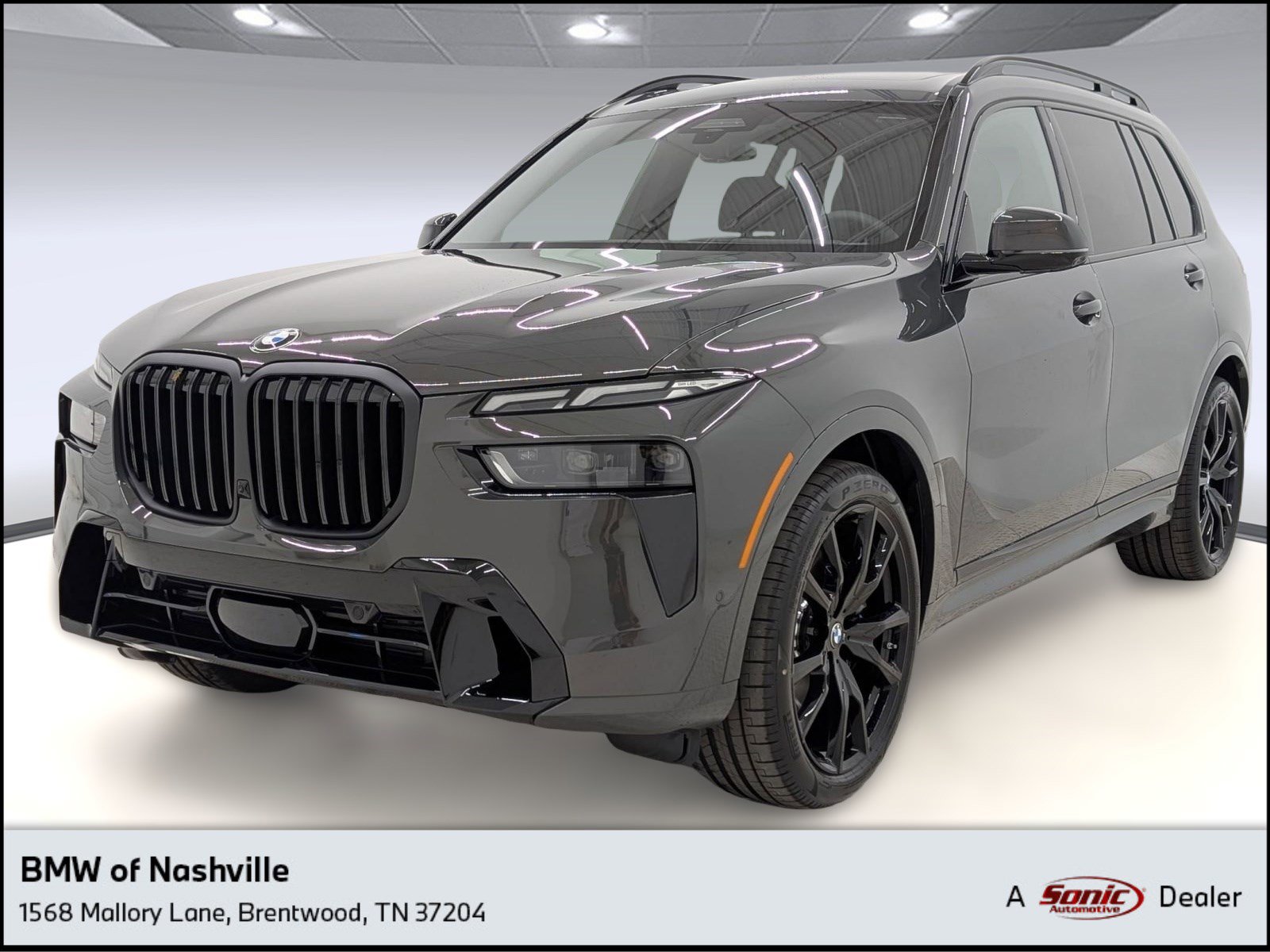 New 2026 BMW X7 xDrive40i w/ M Sport Package 360° Tour