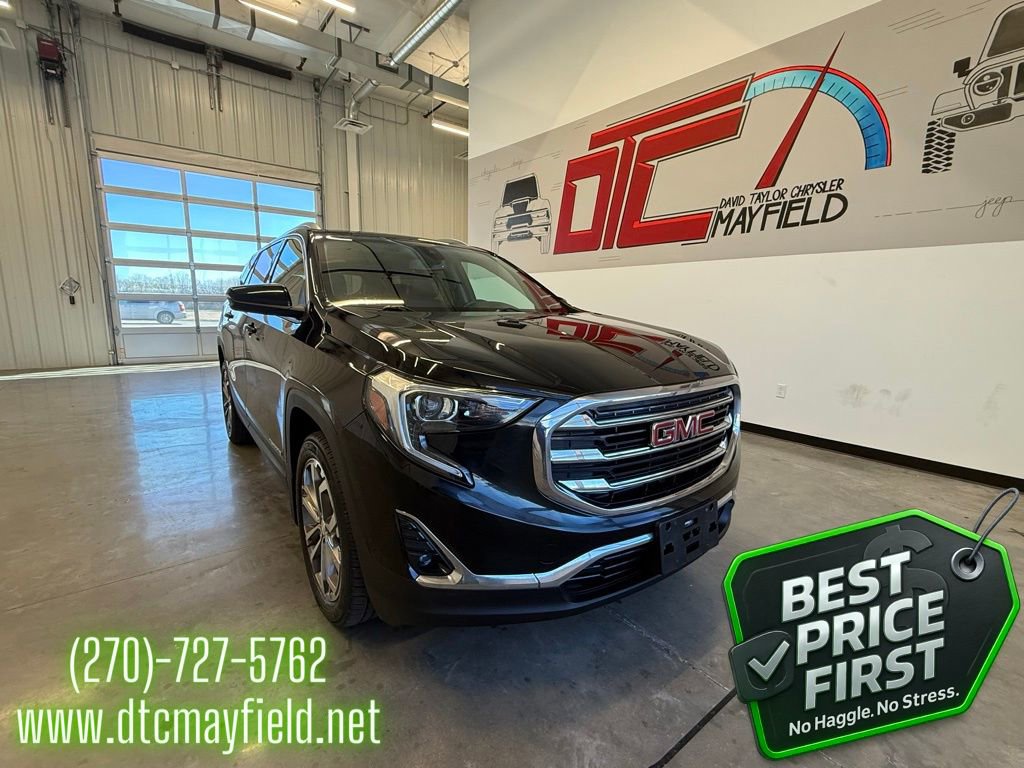 Used 2018 GMC Terrain SLT w/ Preferred Package
