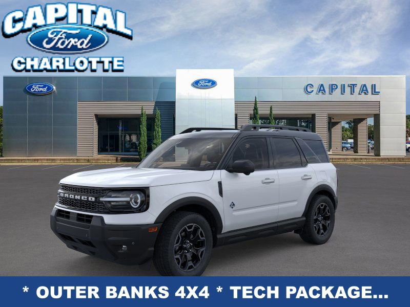 New 2025 Ford Bronco Sport Outer Banks w/ Outer Banks Tech Package+