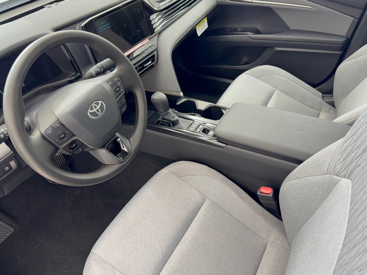 Certified 2026 Toyota Camry LE FWD image 4