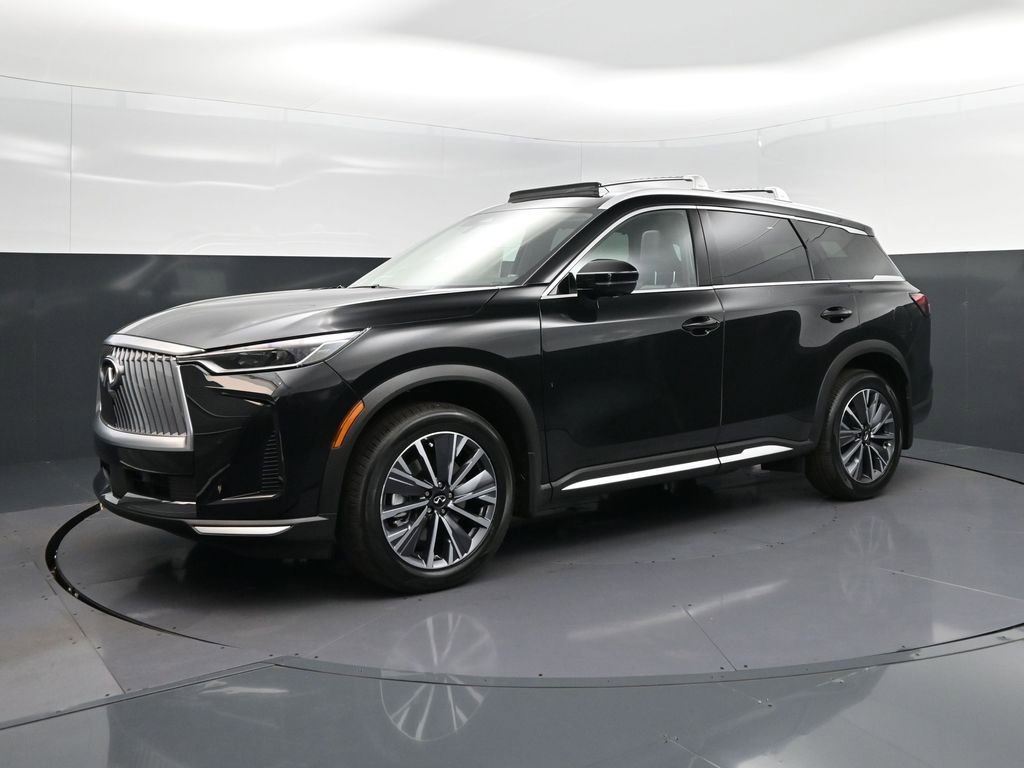 New 2026 INFINITI QX60 Luxe w/ Cargo Package image 3