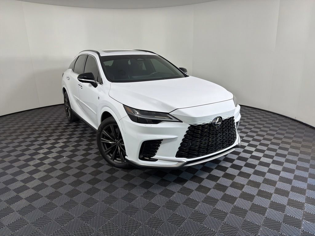 Used 2024 Lexus RX 350 F Sport w/ Convenience Package AWD/4WD image 2