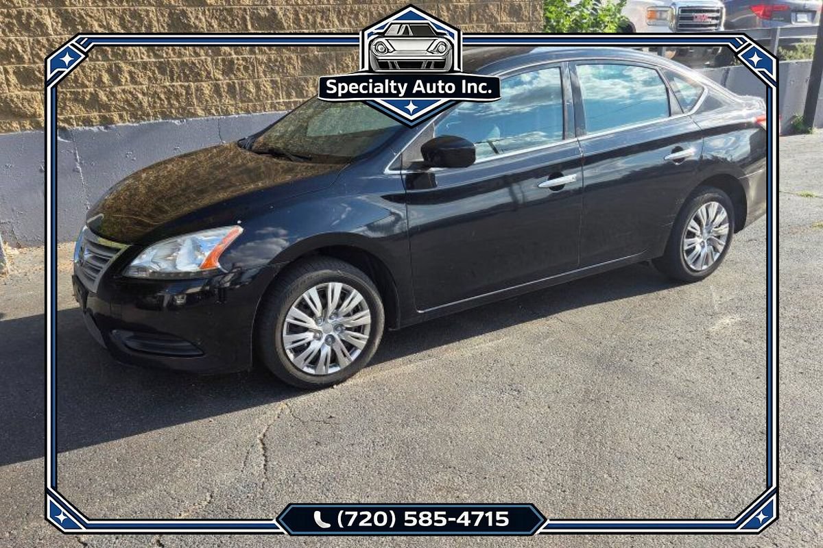 Used 2015 Nissan Sentra S FWD image 1