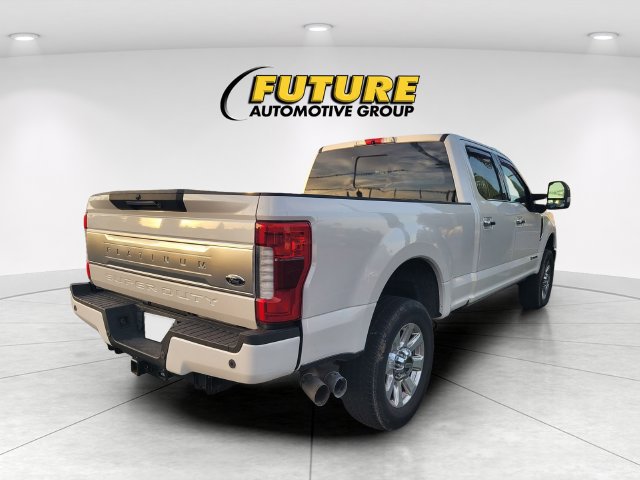 Used 2019 Ford F250 Platinum w/ Platinum Ultimate Package AWD/4WD image 3