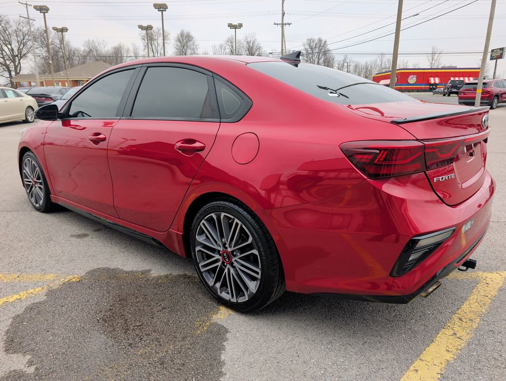 Used 2021 Kia Forte GT w/ GT2 Package image 5