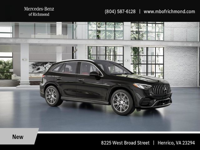New 2026 Mercedes-Benz GLC 43 AMG 4MATIC image 12