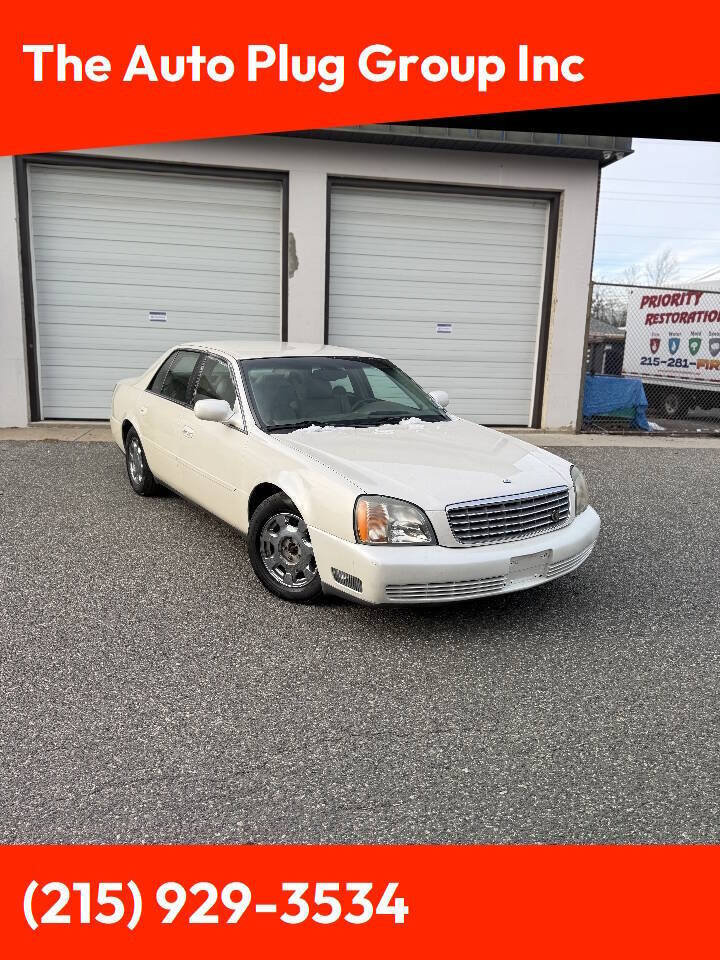 Used 2001 Cadillac De Ville w/ Comfort/Convenience Pkg