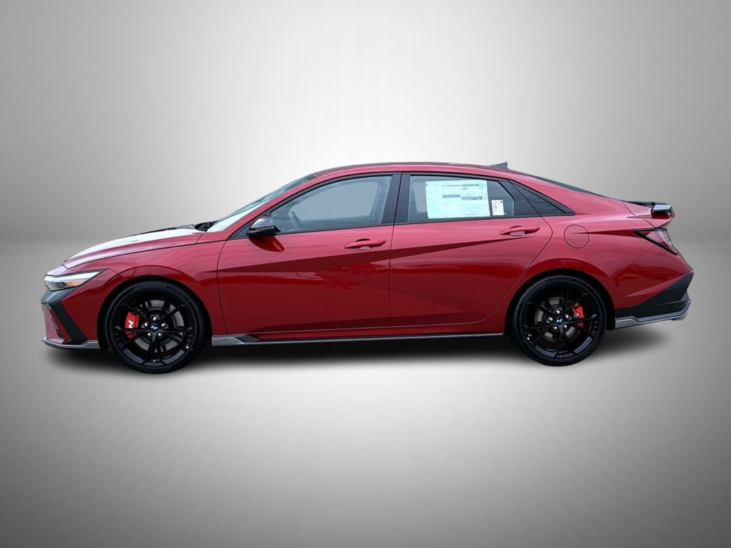 New 2026 Hyundai Elantra N FWD image 8