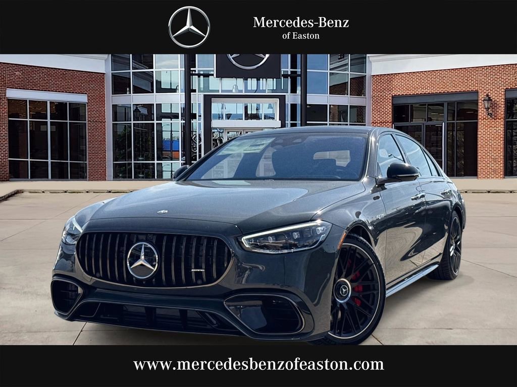 New 2025 Mercedes-Benz S 63 AMG S