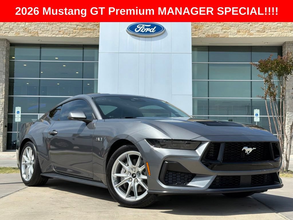 New 2026 Ford Mustang GT Premium