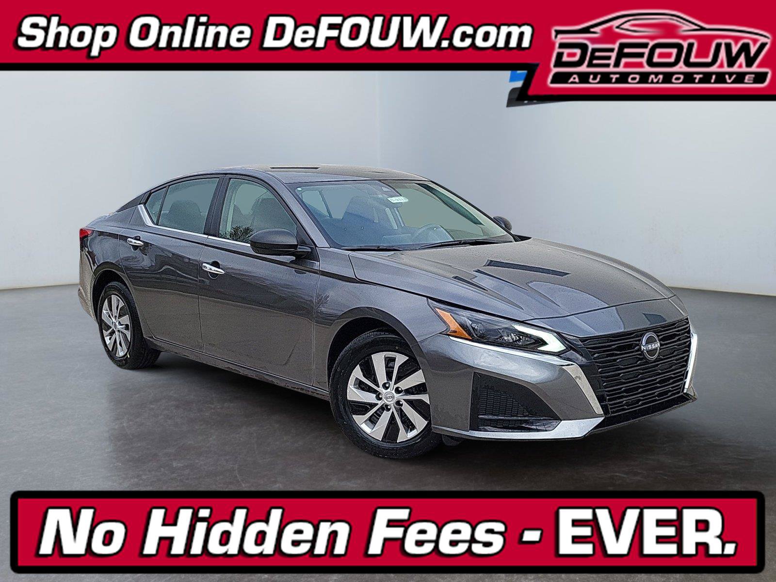 Used 2025 Nissan Altima 2.5 S