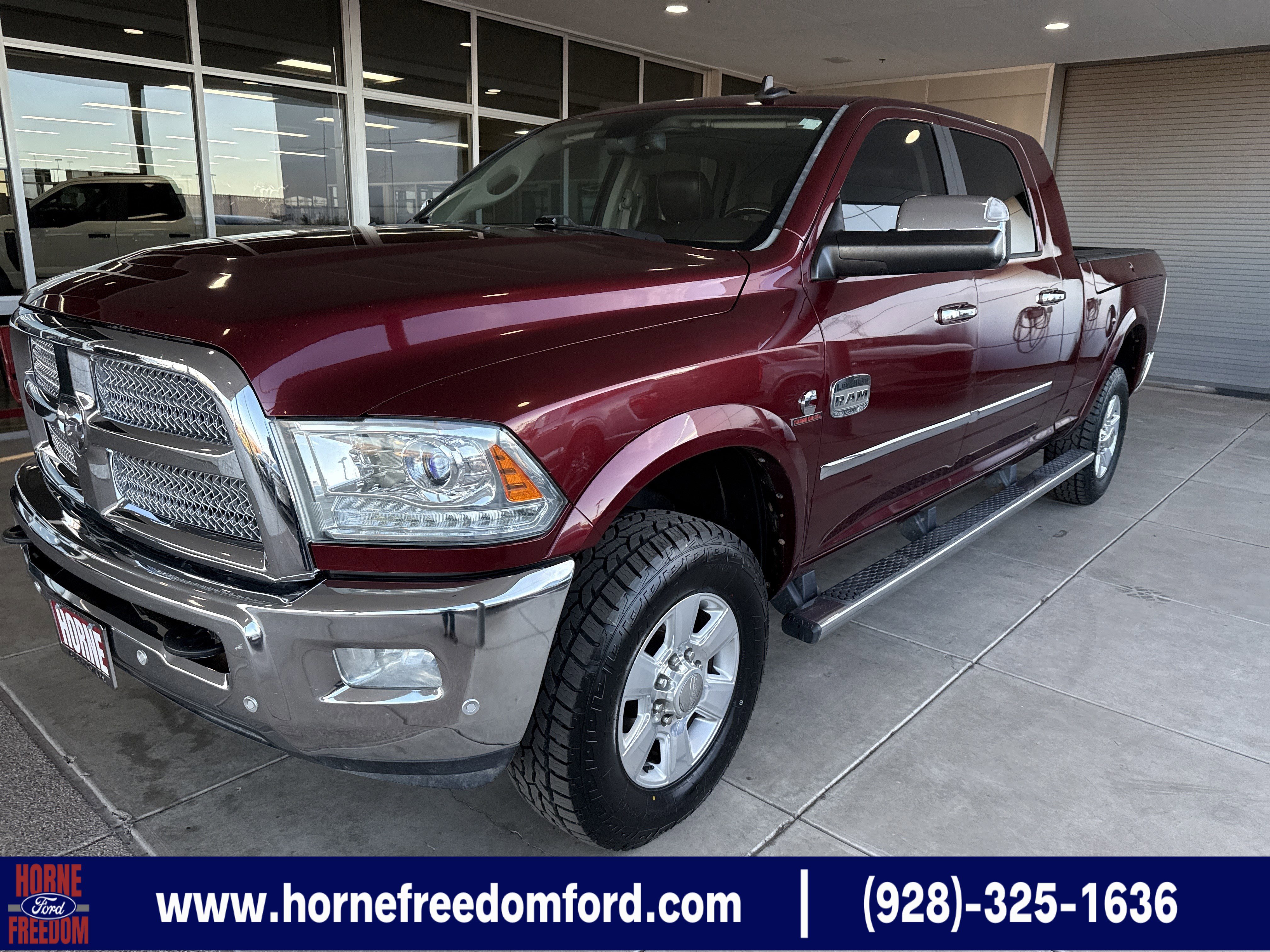 Used 2016 RAM 2500 Longhorn w/ Convenience Group