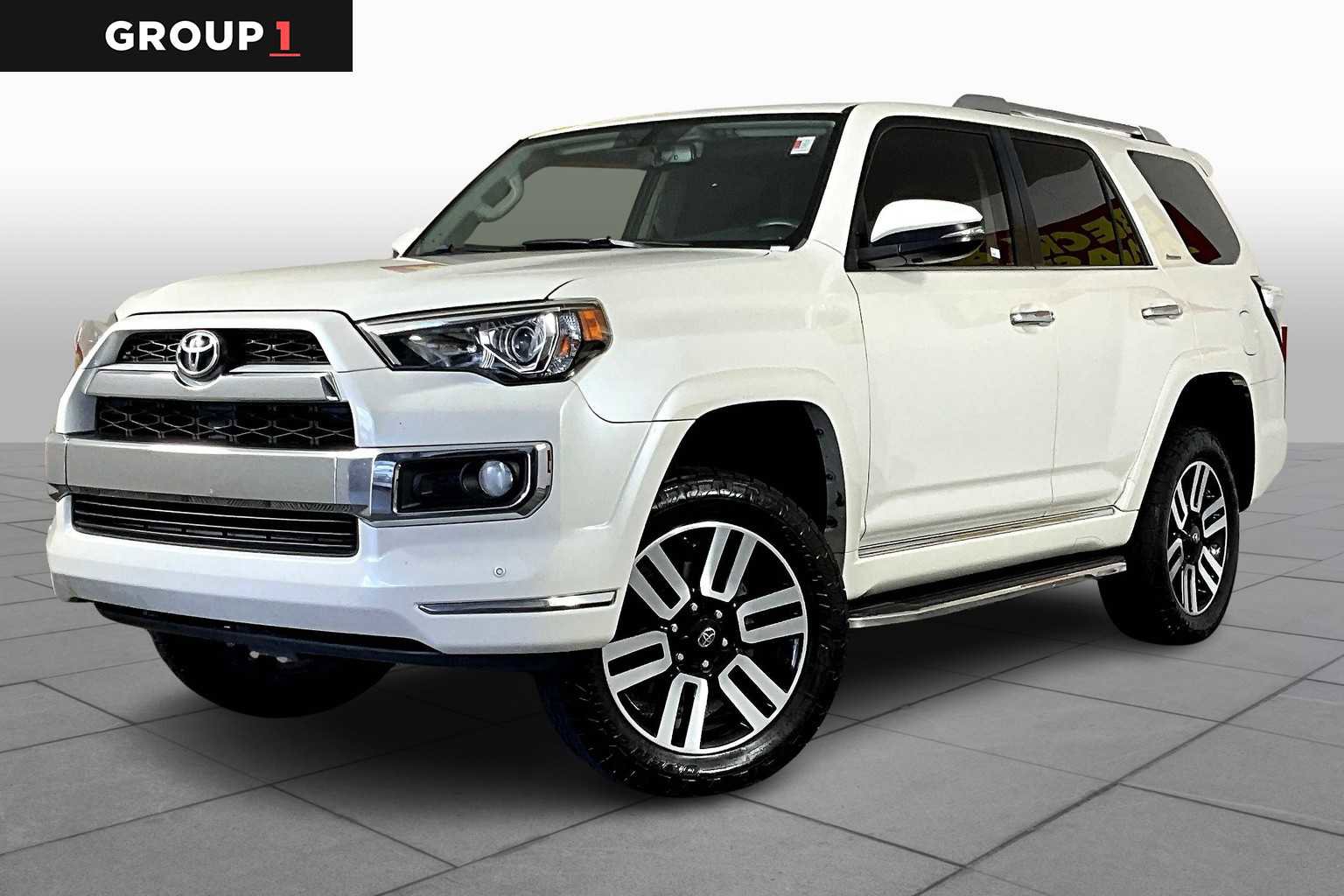 Used 2017 Toyota 4Runner Limited