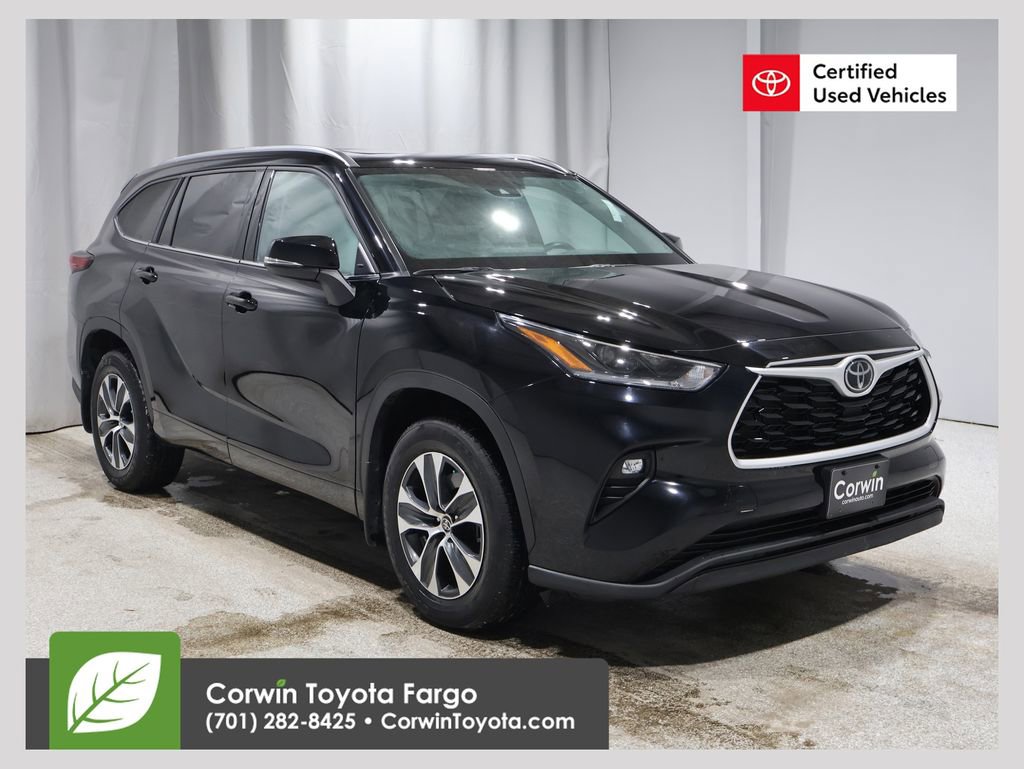 Certified 2021 Toyota Highlander XLE