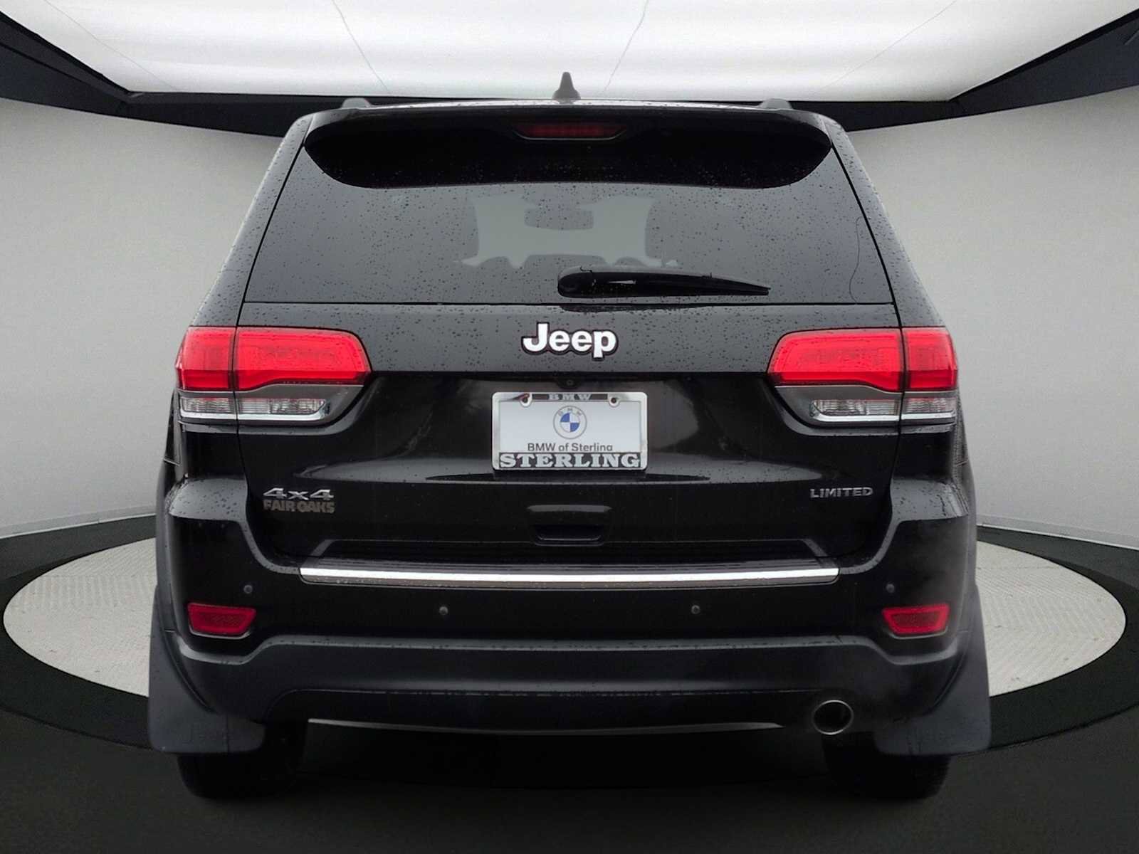 Used 2015 Jeep Grand Cherokee Limited image 7