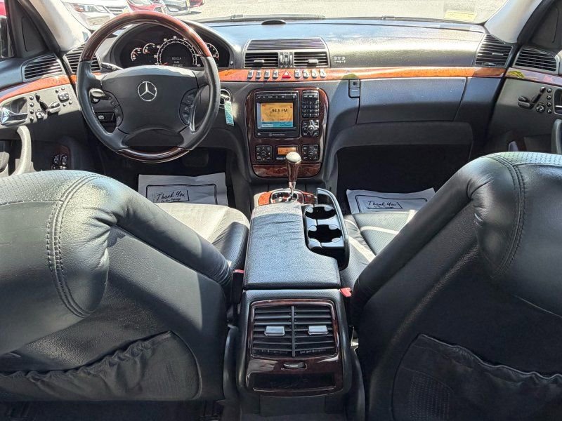 Used 2002 Mercedes-Benz S 55 AMG image 12