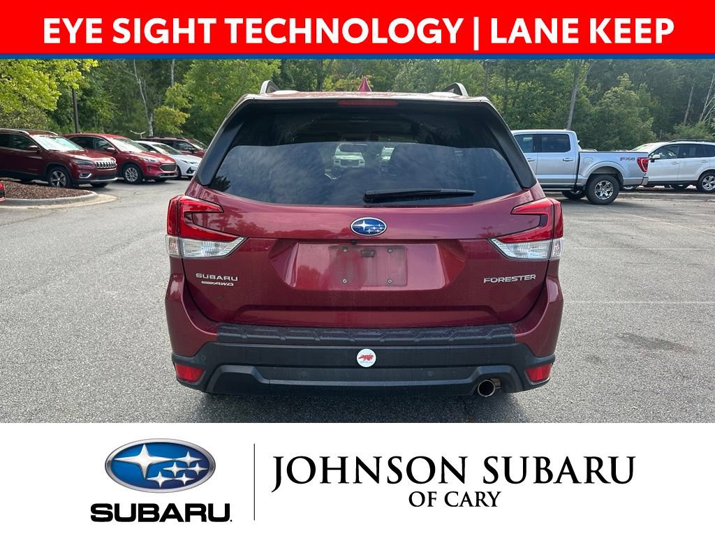 Used 2019 Subaru Forester Limited w/ Popular Package #3 AWD/4WD image 4